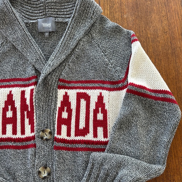 Tilley Eco Cotton Cardigan - EUC - Picture 5 of 10